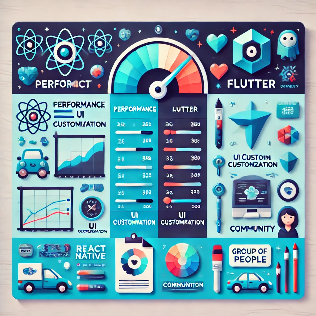Creating Cross-Platform Mobile Apps: React Native vs. Flutter